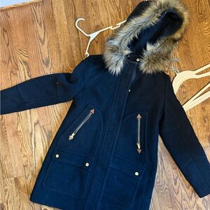 J Crew Wool Coat